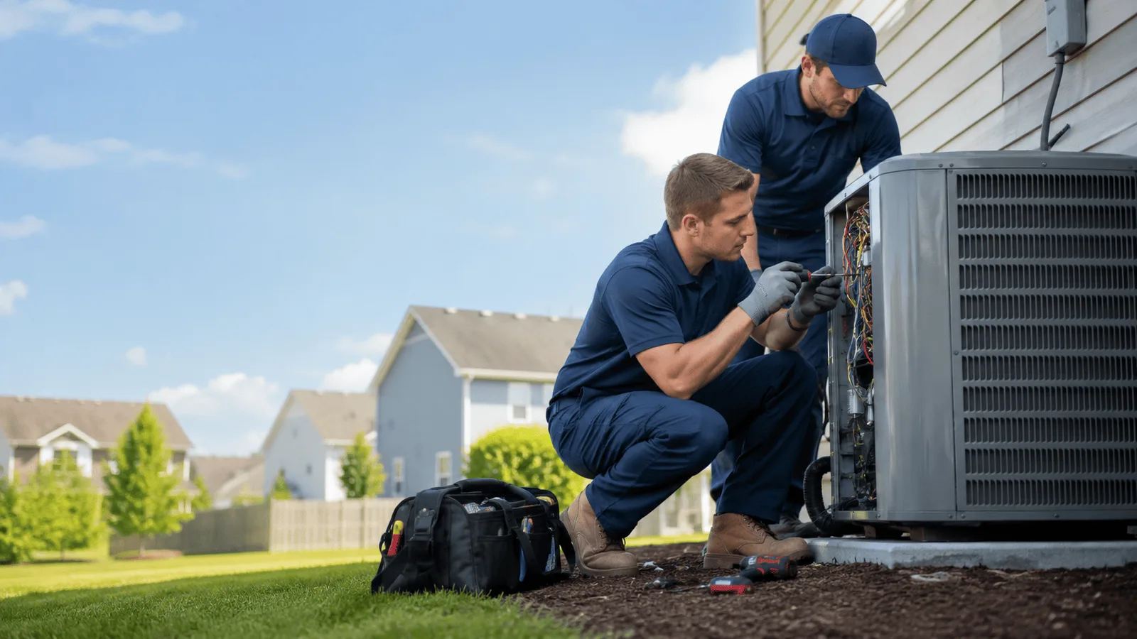 Heat Pump Installation in Alexander, AR near me